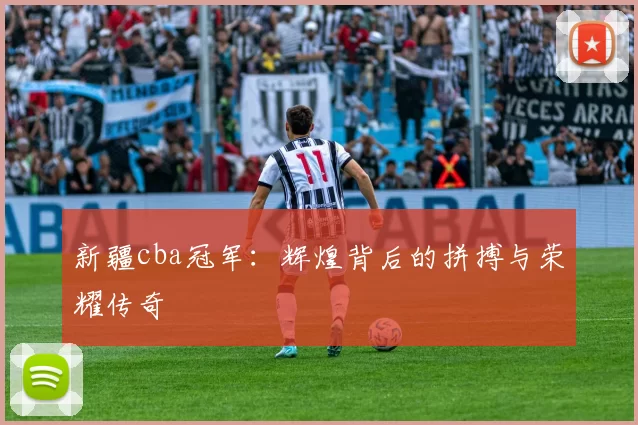 新疆cba冠军：辉煌背后的拼搏与荣耀传奇