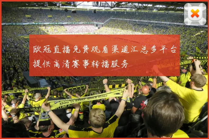 欧冠直播免费观看渠道汇总多平台提供高清赛事转播服务