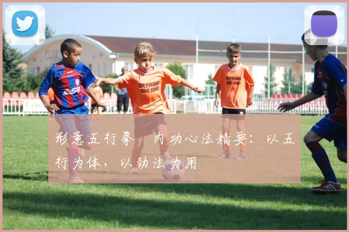 形意五行拳・内功心法精要:以五行为体,以劲法为用